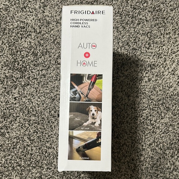 Frigidaire Cordless Hand Vacuums - Red and Black - Picture 3 of 4